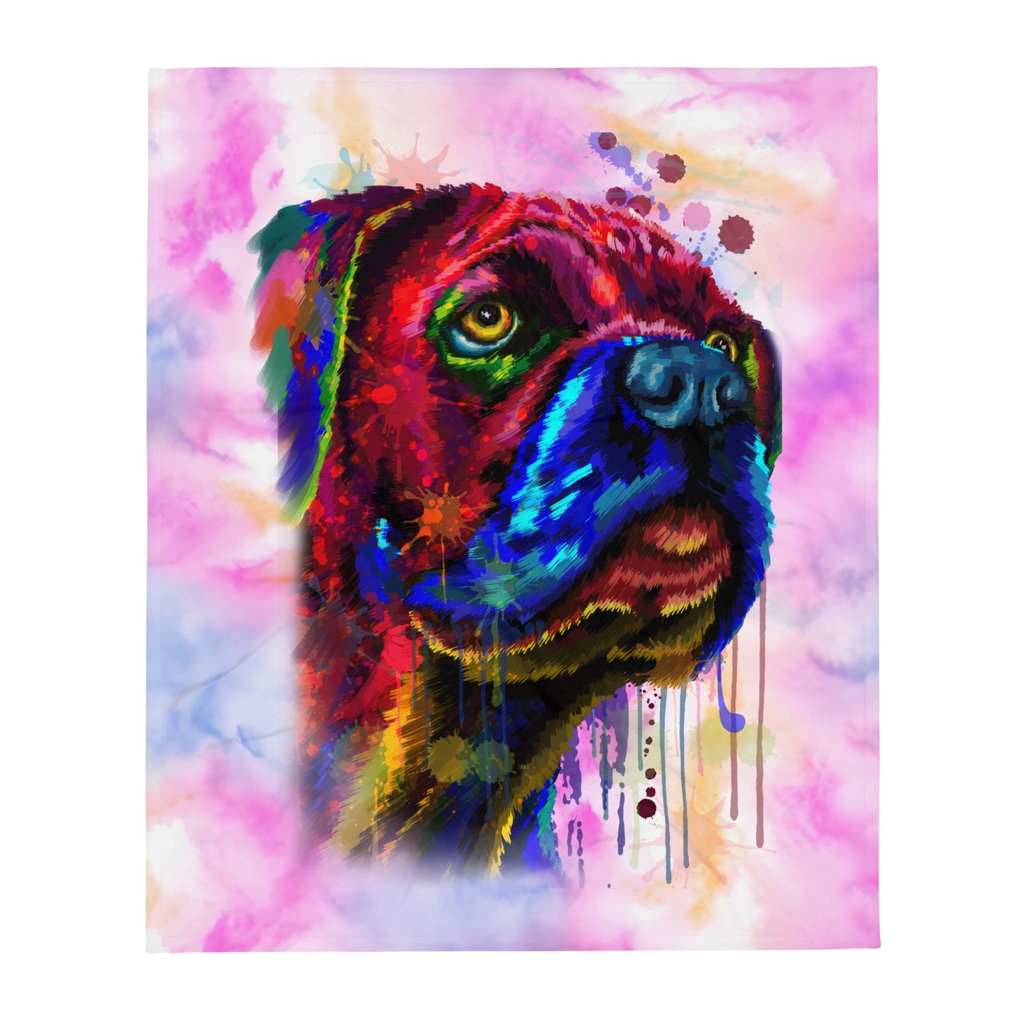 Cane Corso Dog Lovers Throw Blanket