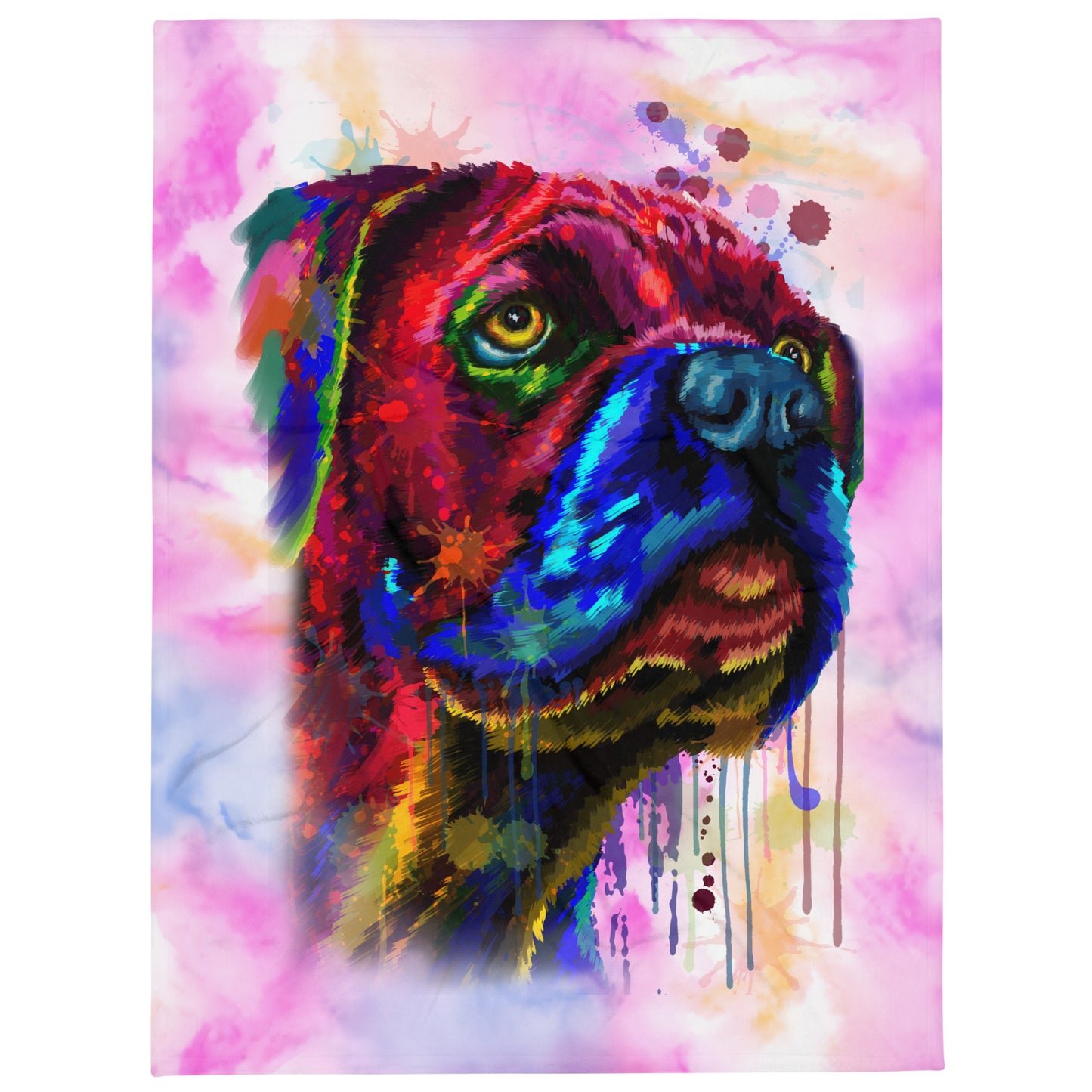 Cane Corso Dog Lovers Throw Blanket
