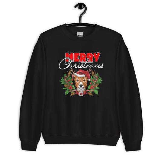 Merry Christmas Chihuahua Dog Lovers Sweatshirt