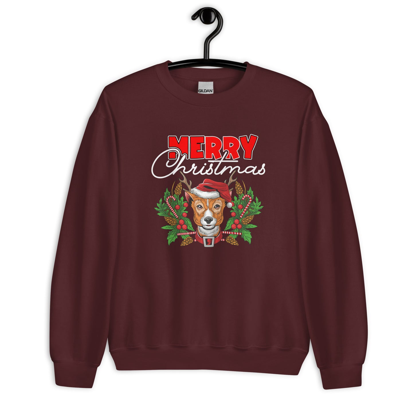 Merry Christmas Chihuahua Dog Lovers Sweatshirt