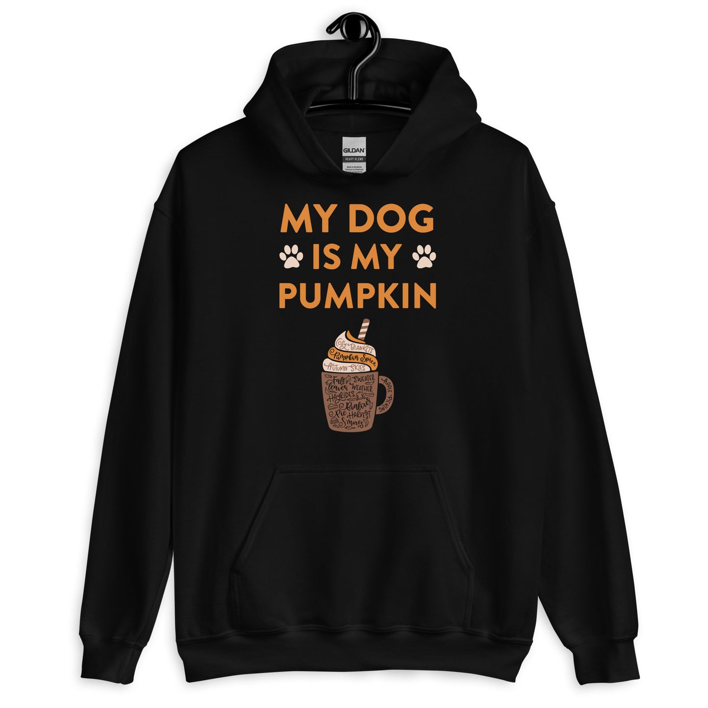 My Dog is My Pumpkin Hoodie