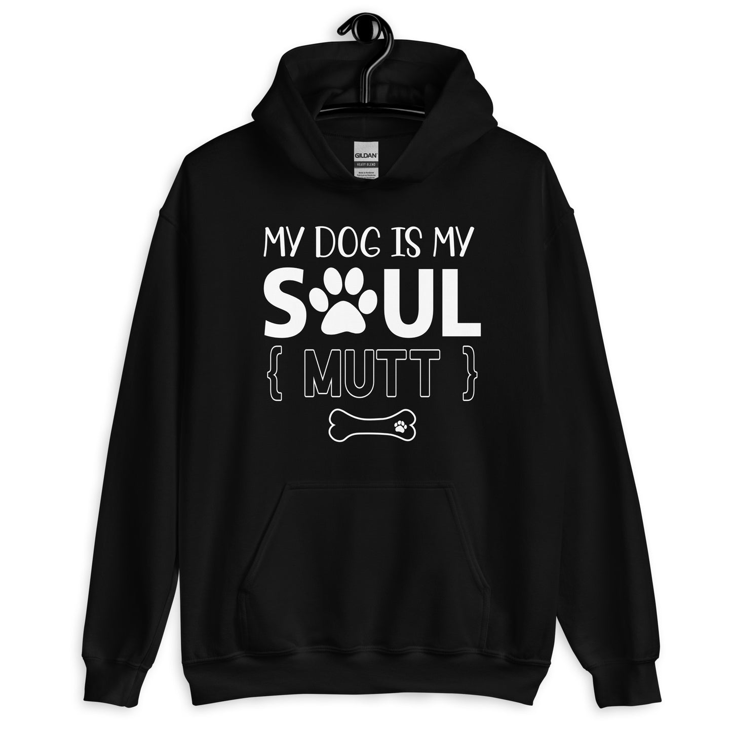 My Dog is My Soul Mutt Dog Lovers Hoodie