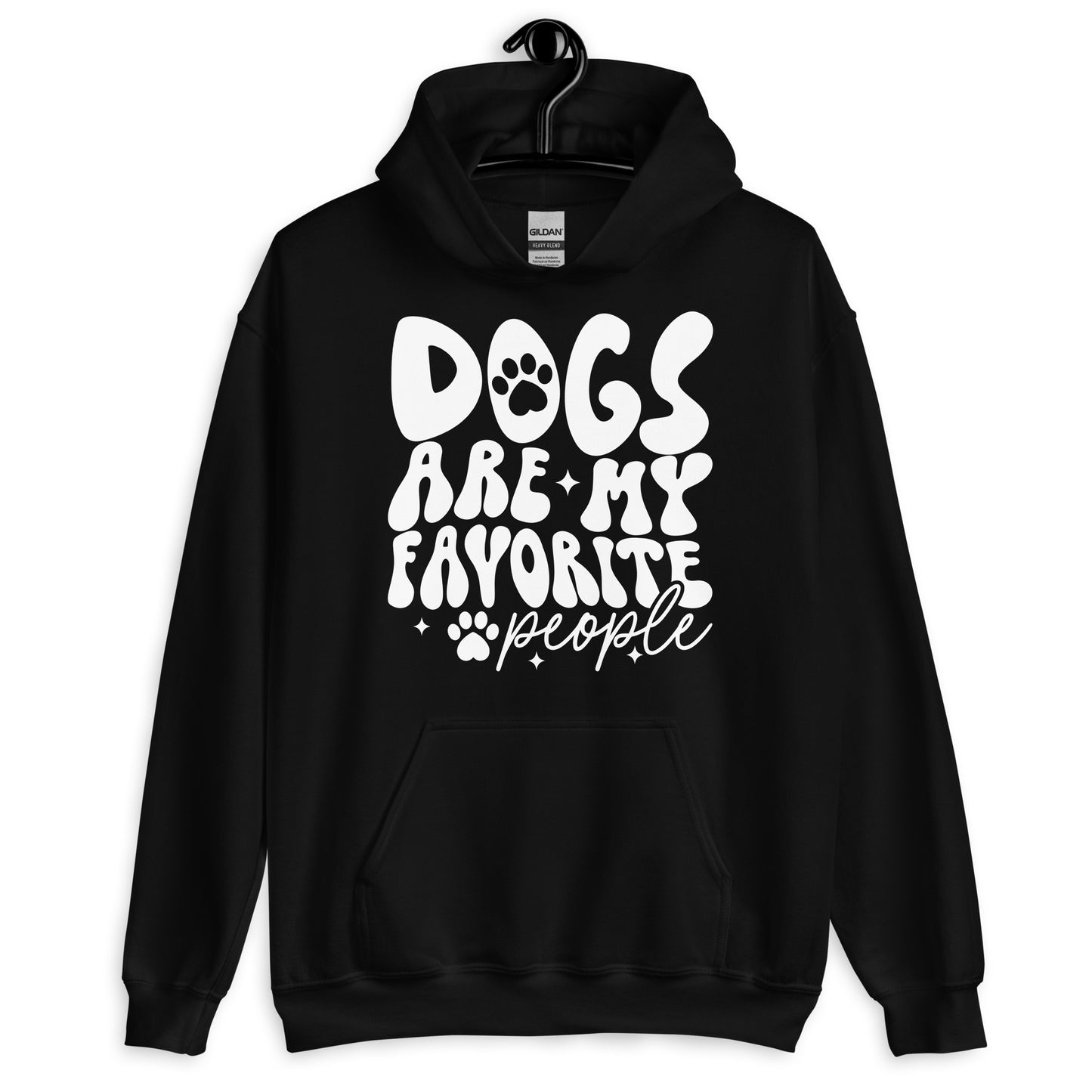 Dogs Are My Favorite People Unisex Hoodie