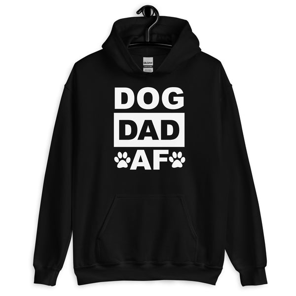 Dog Dad AF Unisex Hoodie Dog Dad AF Unisex Hoodie