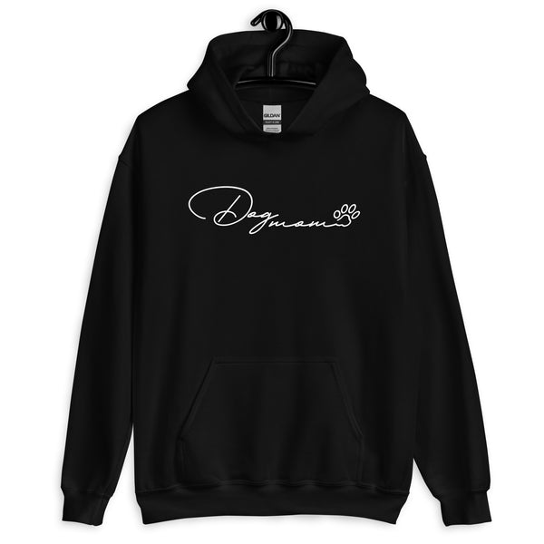 Dog Mom Paw Print Unisex Hoodie Dog Mom Paw Print Unisex Hoodie