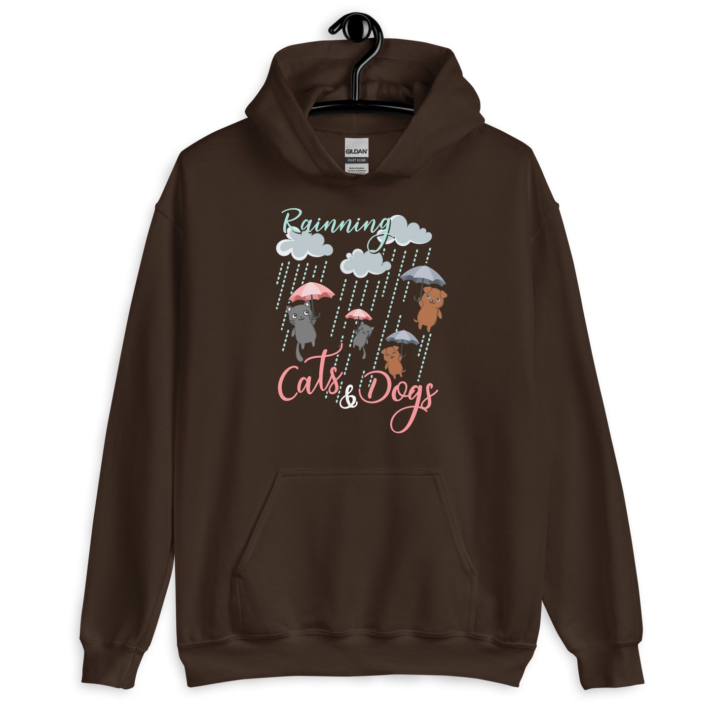 Raining Cats & Dogs Hoodie