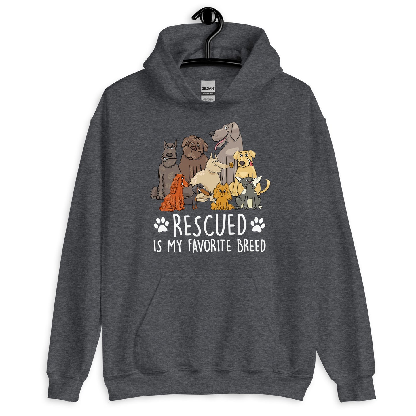Rescued is My Favorite Hoodie
