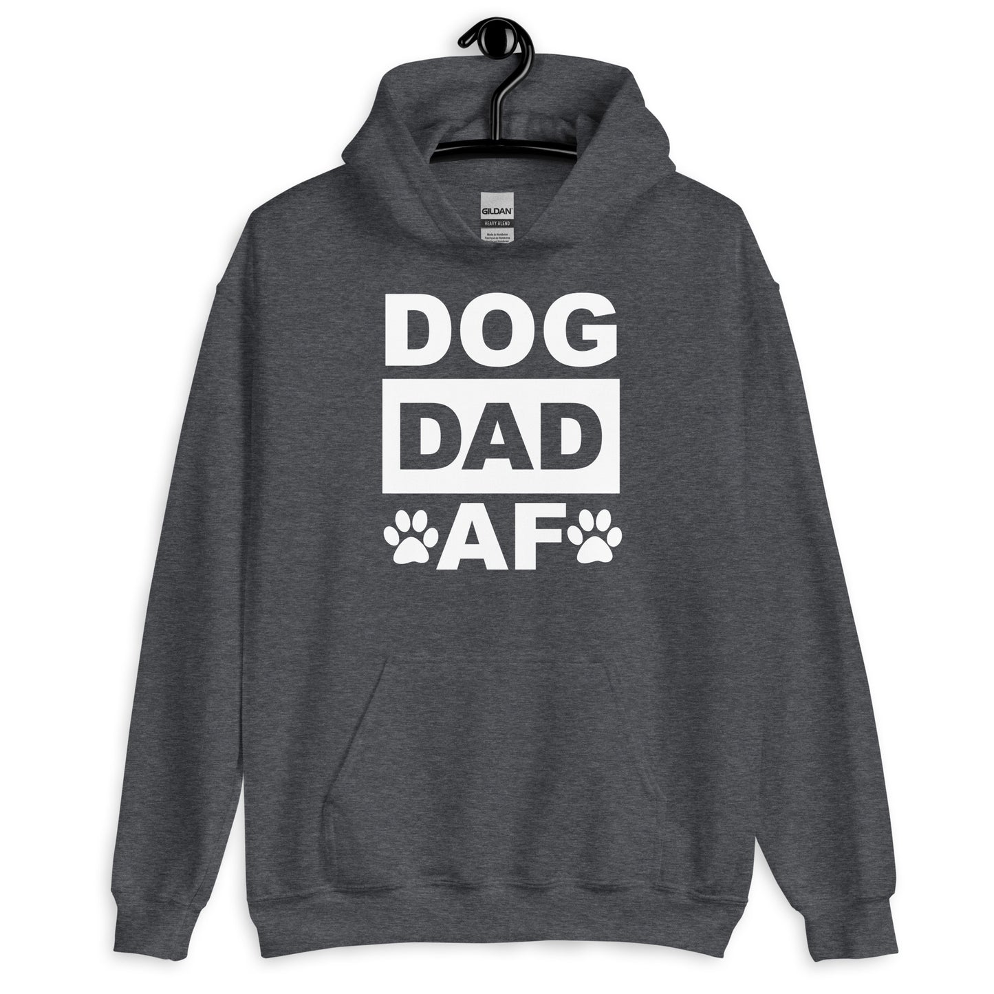 Dog Dad AF Unisex Hoodie