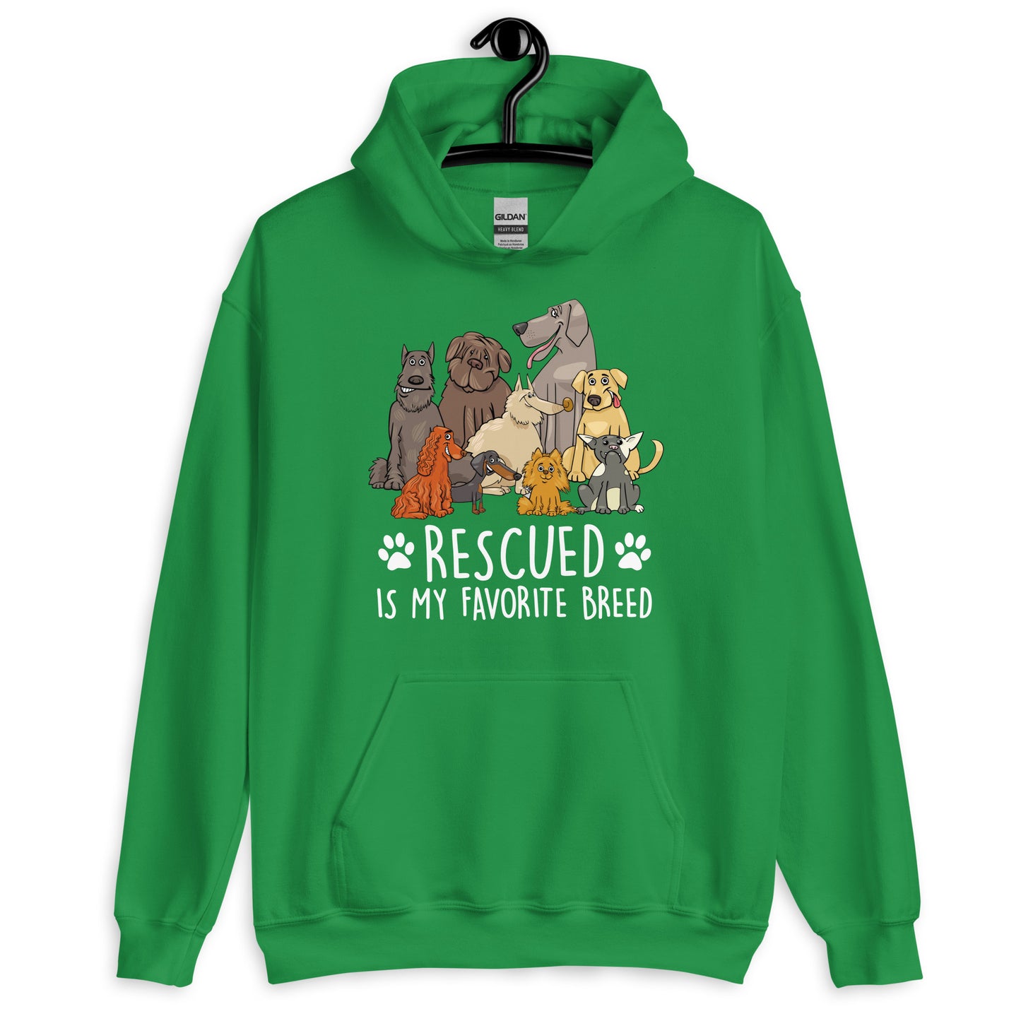Rescued is My Favorite Hoodie