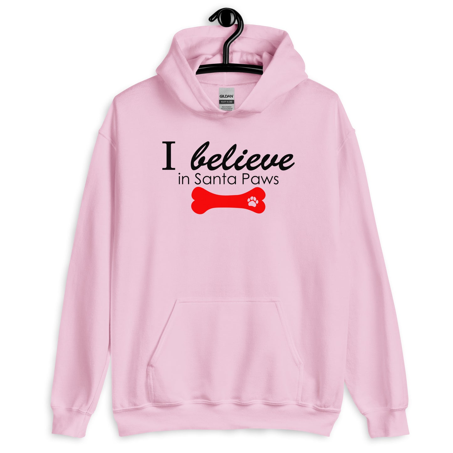 I Believe in Santa Paws Christmas Hoodie