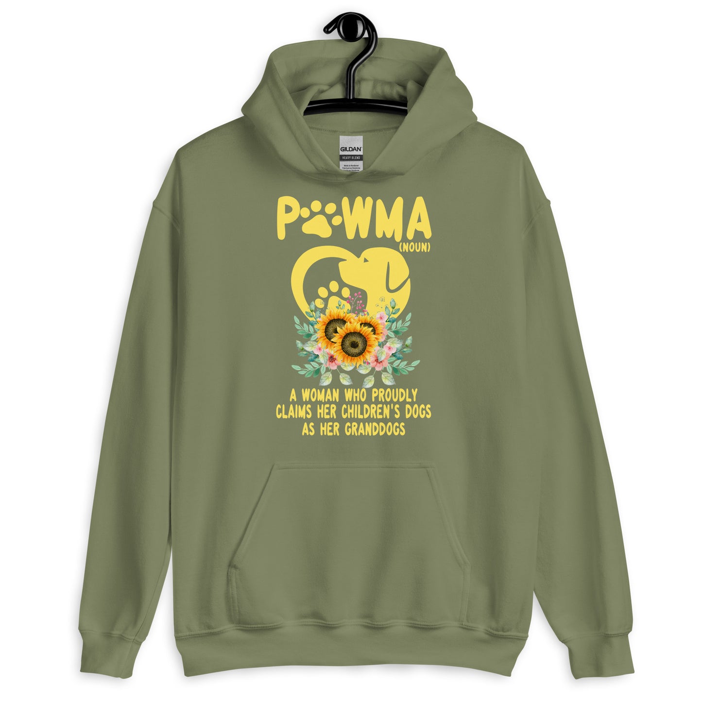 Pawma Definition Dog Mom Hoodie