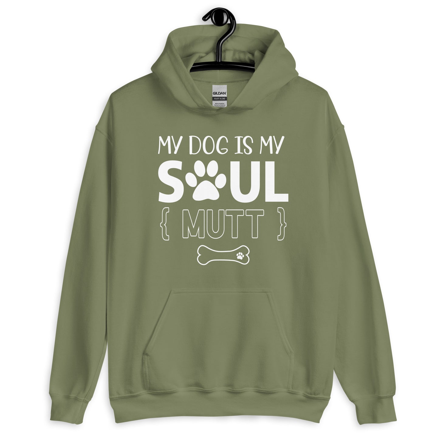 My Dog is My Soul Mutt Dog Lovers Hoodie