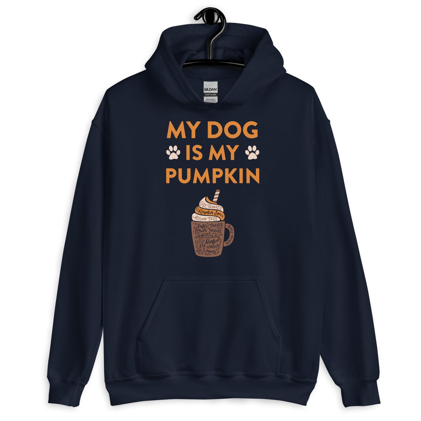 My Dog is My Pumpkin Hoodie