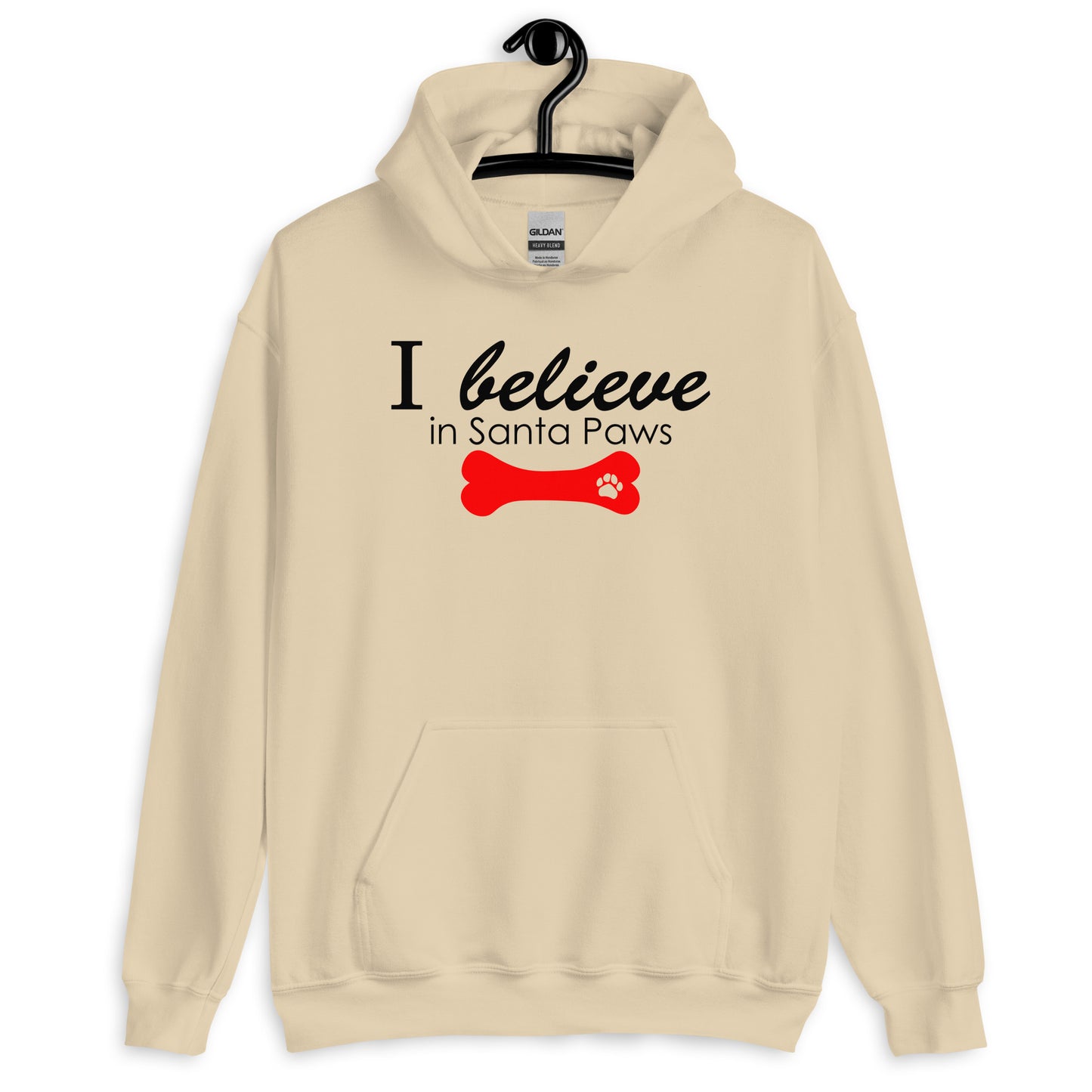 I Believe in Santa Paws Christmas Hoodie