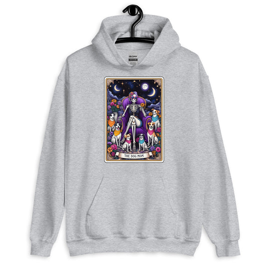 The Dog Mom Tarot Card Unisex Hoodie