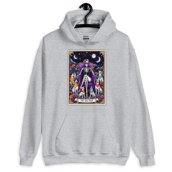 The Dog Mom Tarot Card Unisex Hoodie The Dog Mom Tarot Card Unisex Hoodie