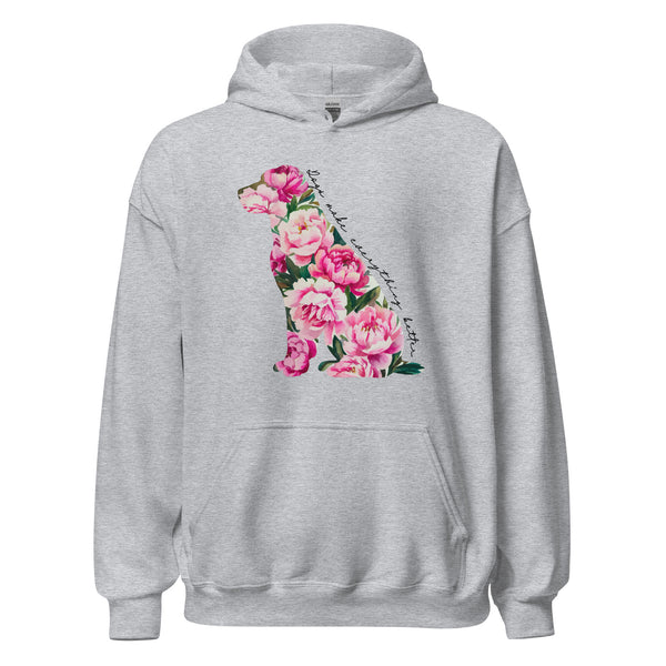 Dogs Make Everything Better Hoodie for Dog Moms Dogs Make Everything Better Hoodie for Dog Moms
