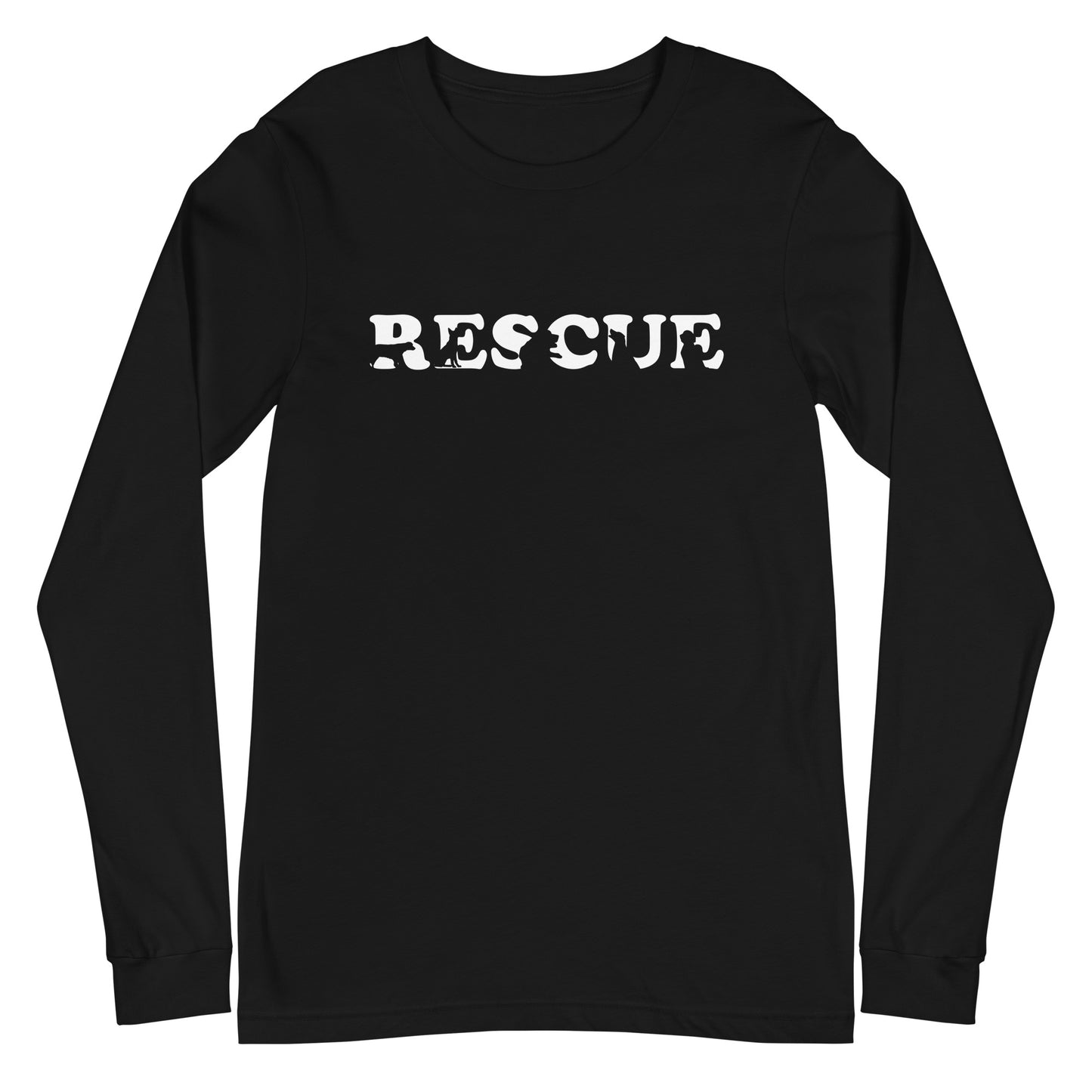 Rescue Dogs Long Sleeve Tee