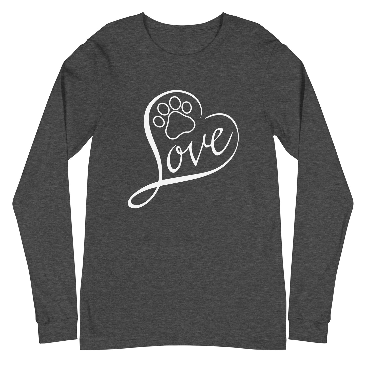 Paw Love Unisex Long Sleeve Tee