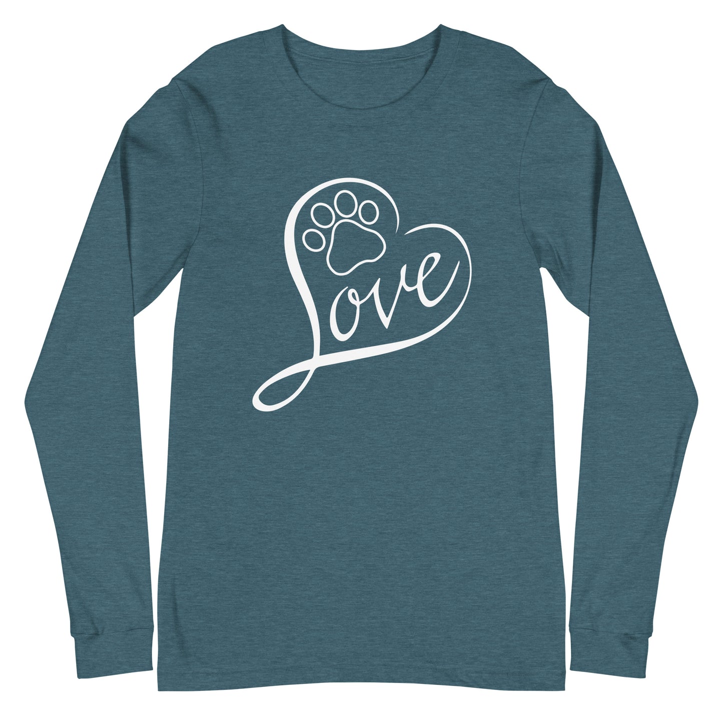 Paw Love Unisex Long Sleeve Tee