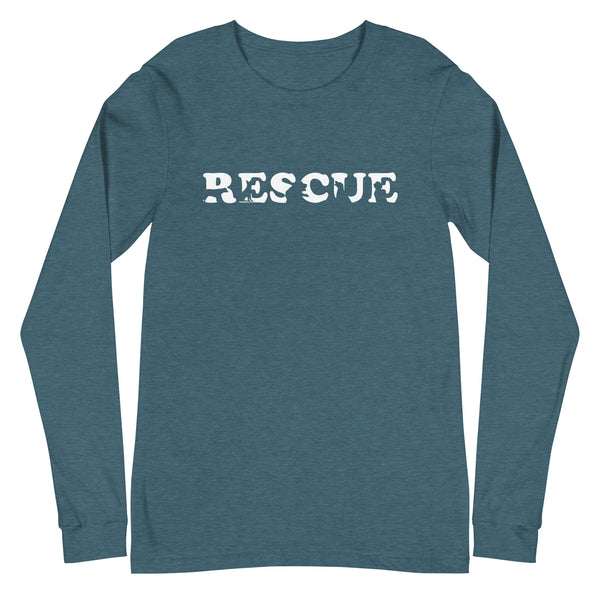 Rescue Dogs Long Sleeve Tee Rescue Dogs Long Sleeve Tee