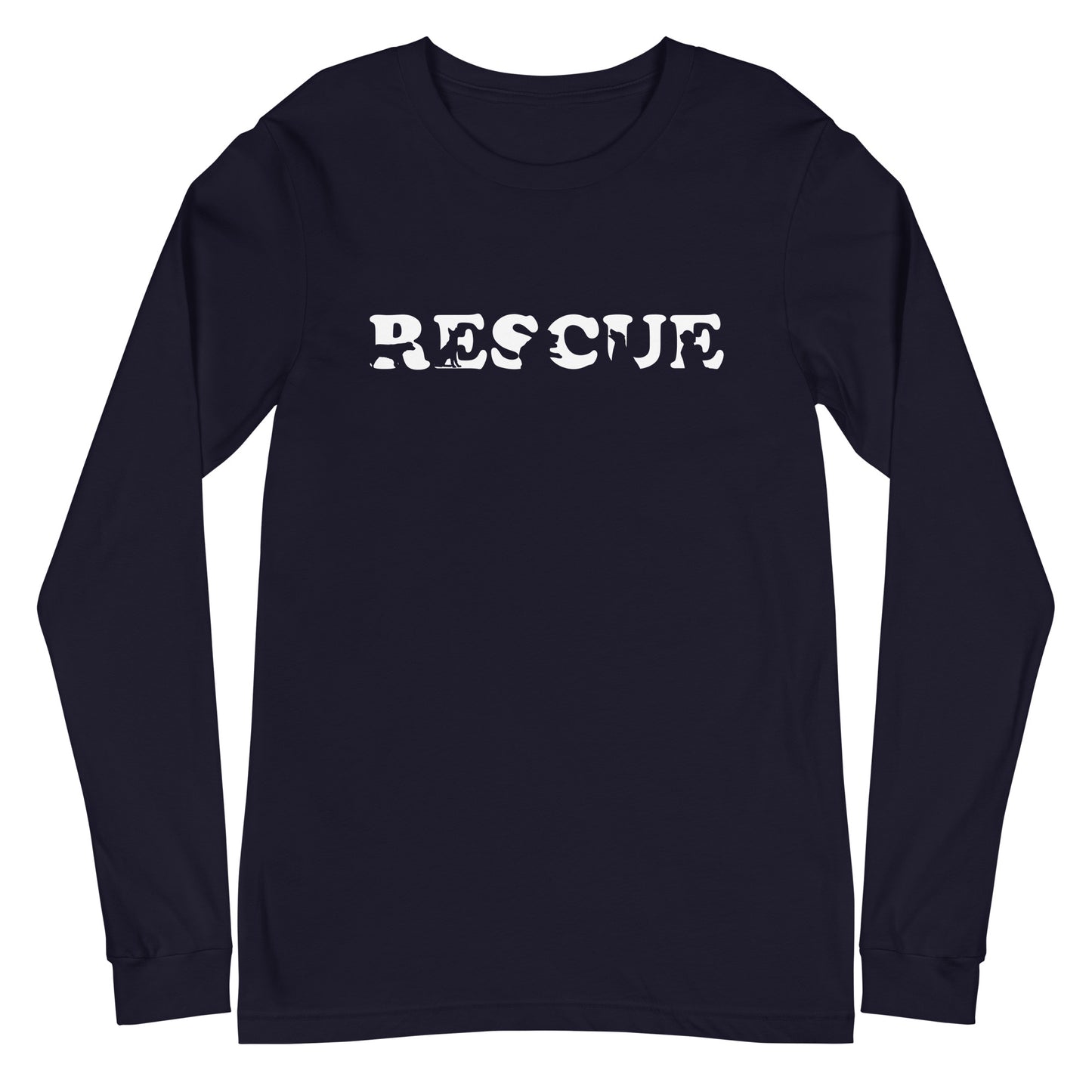 Rescue Dogs Long Sleeve Tee