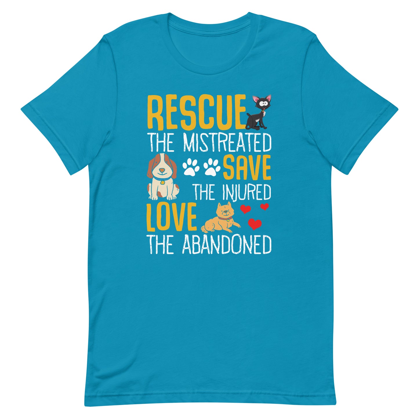 Rescue Save Love T-Shirt