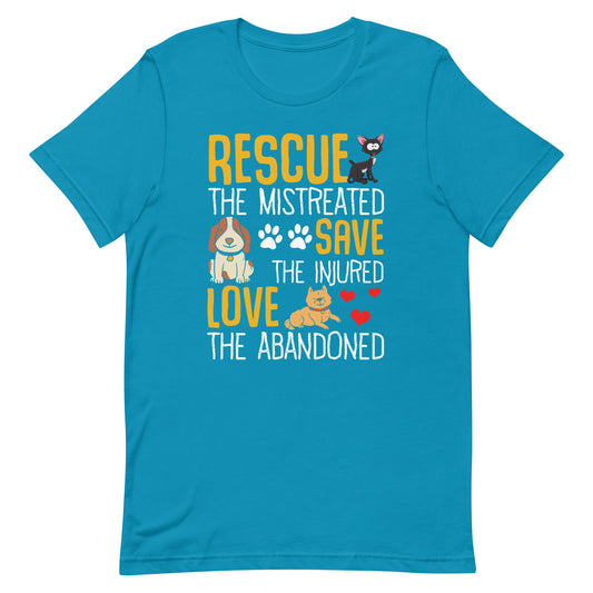 Rescue Save Love T-Shirt