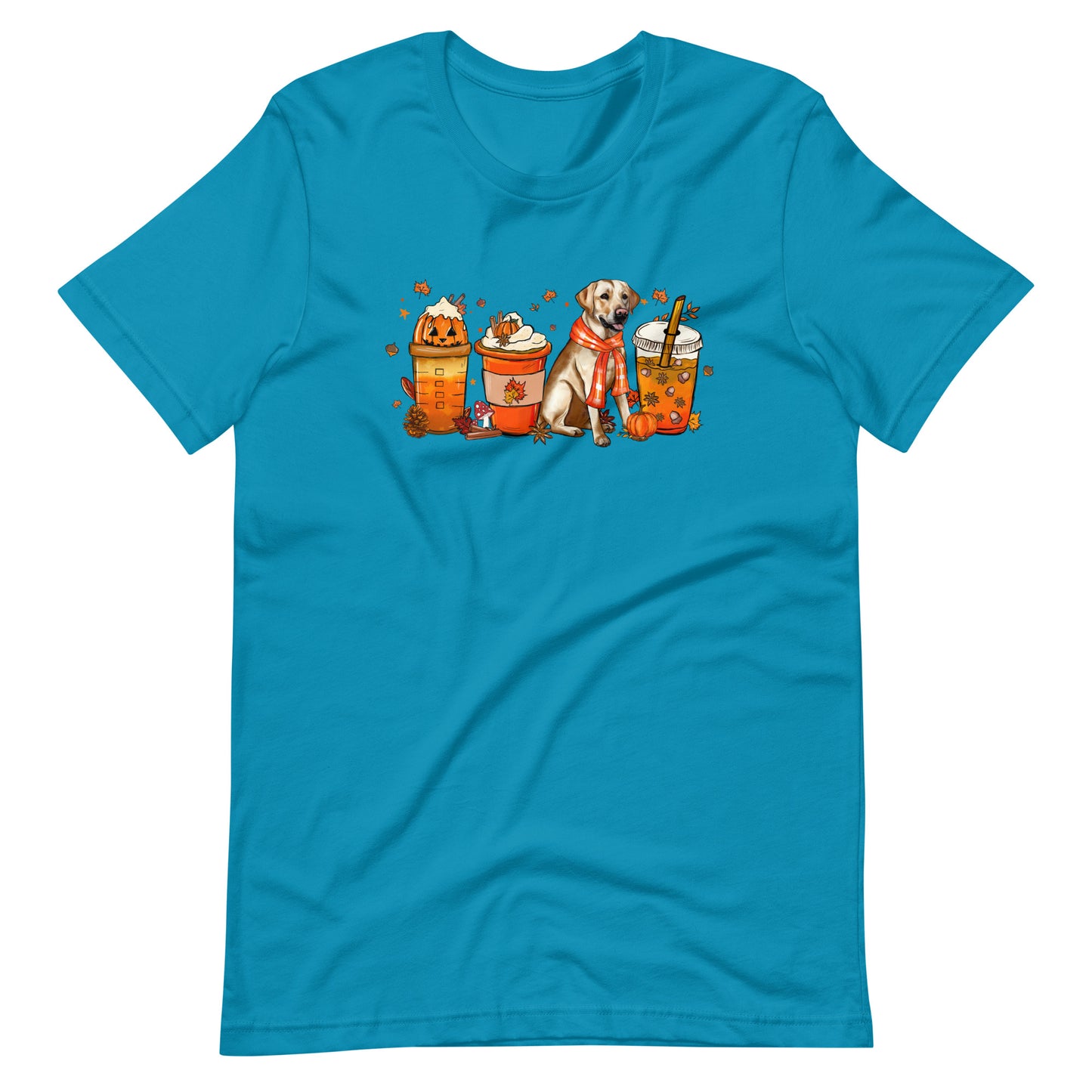 Labrador Fall Pumpkin Spice Vibes T-Shirt
