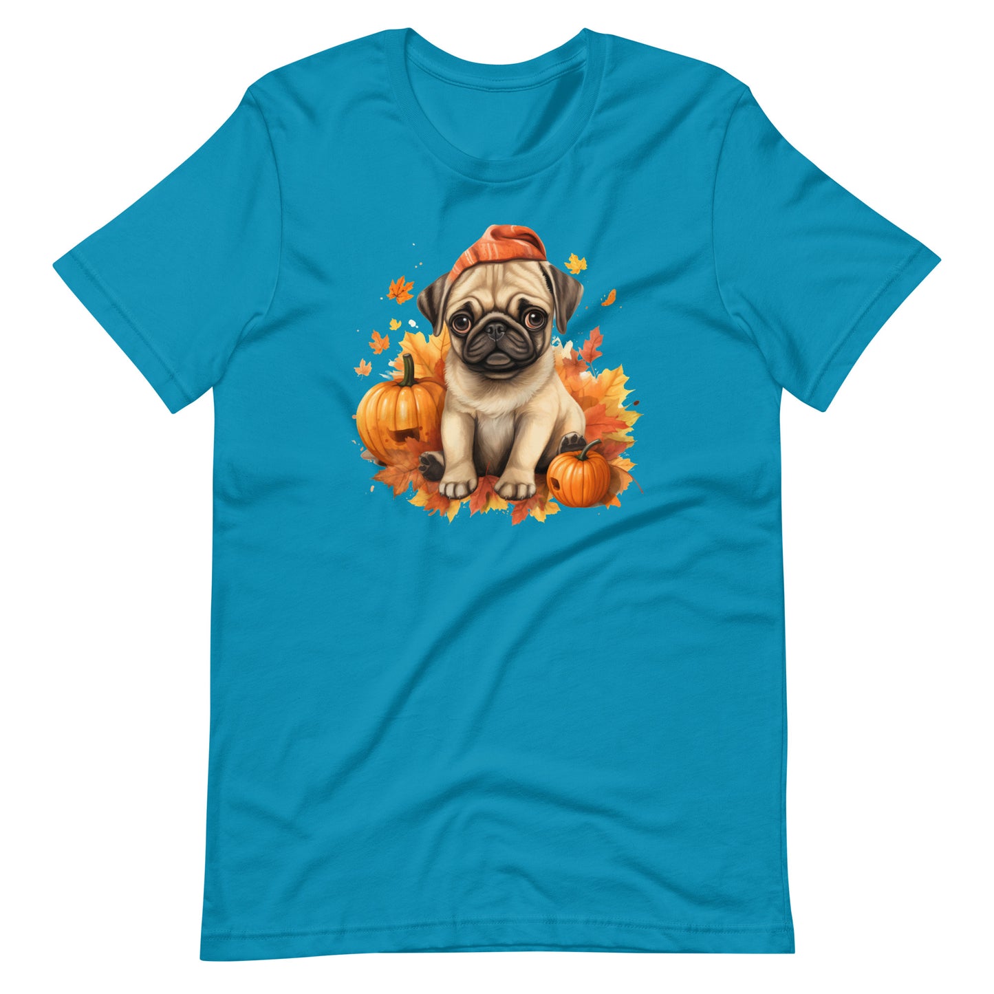 Pug Fall Season Vibes T-Shirt