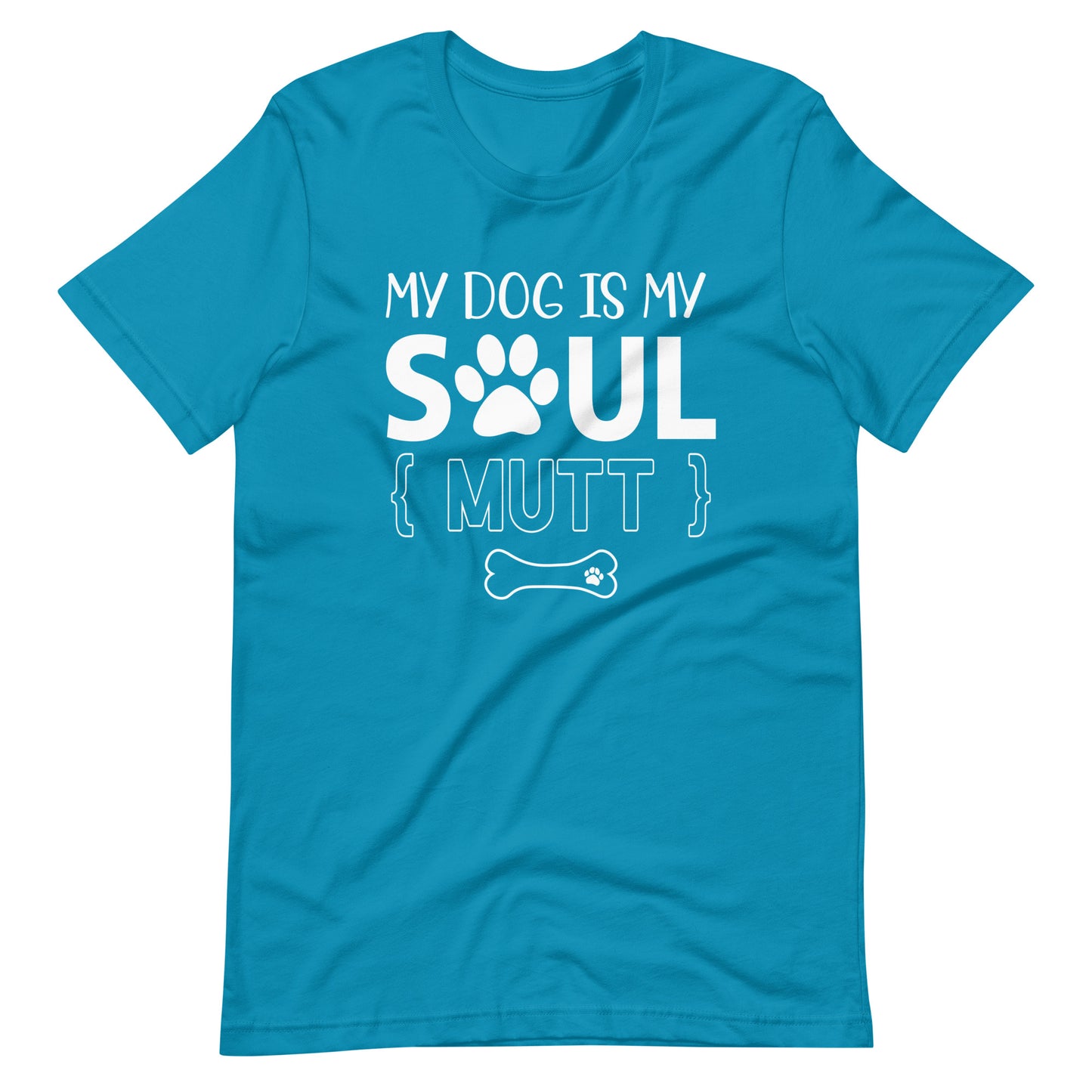 My Dog is My Soul Mutt T-Shirt