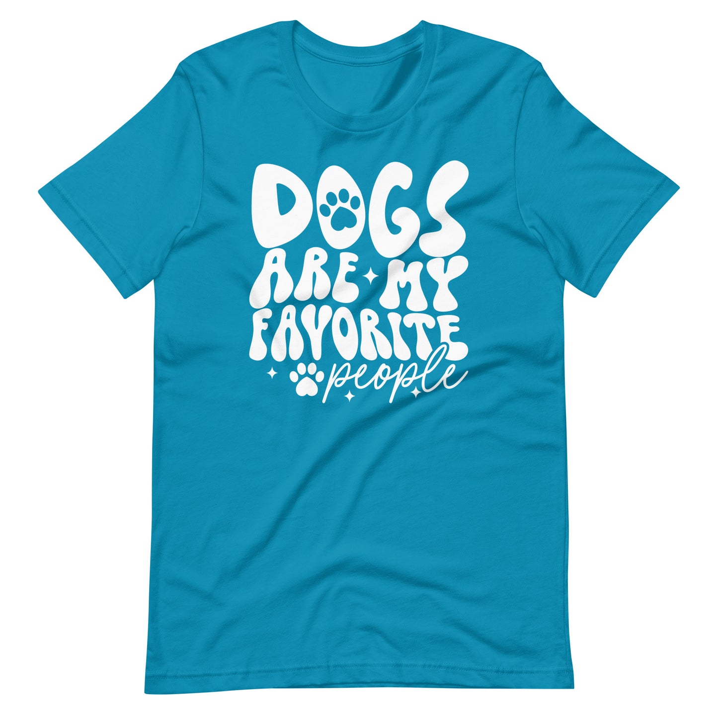 Dogs Are My Favorite People T-Shirt