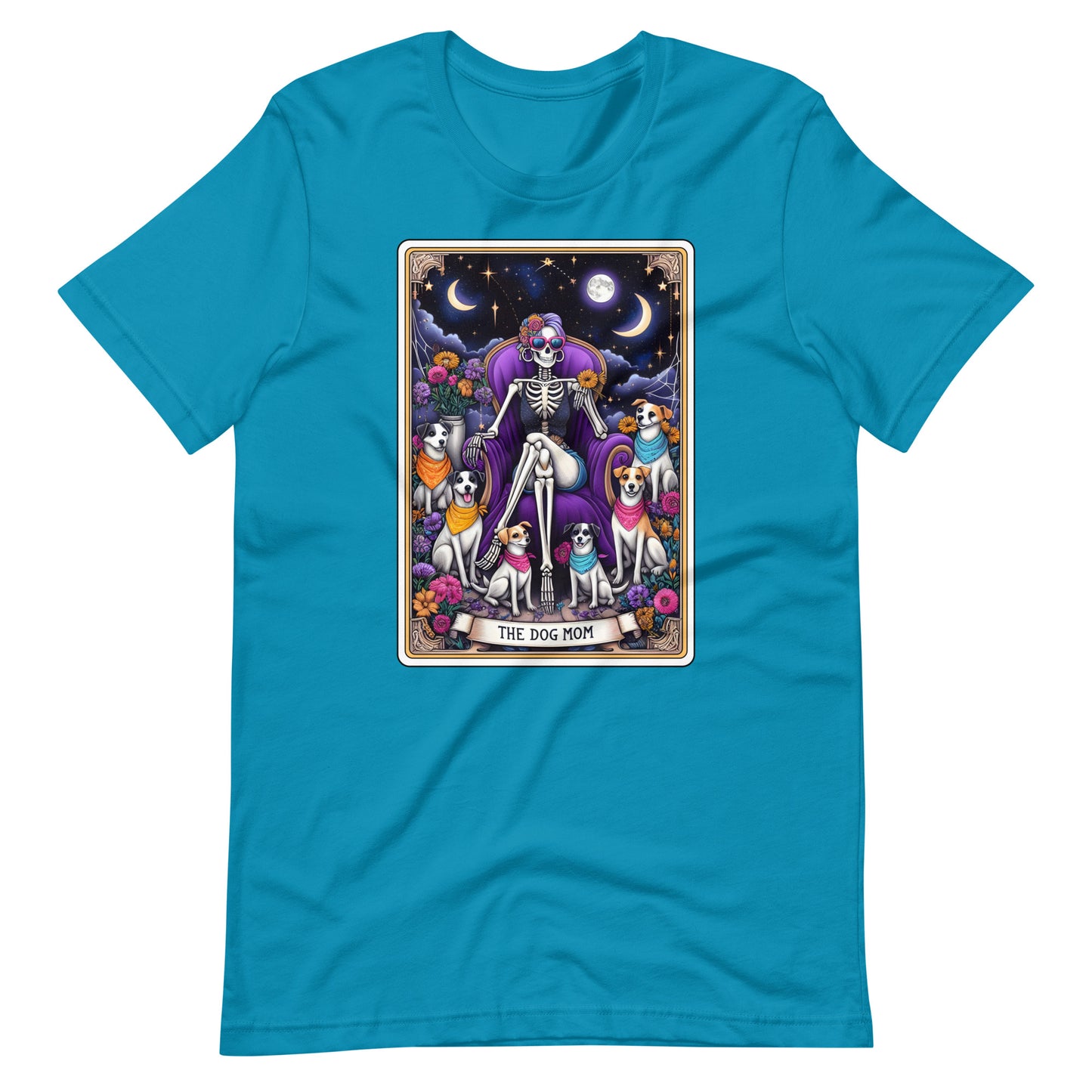 The Dog Mom Tarot Card Unisex t-shirt