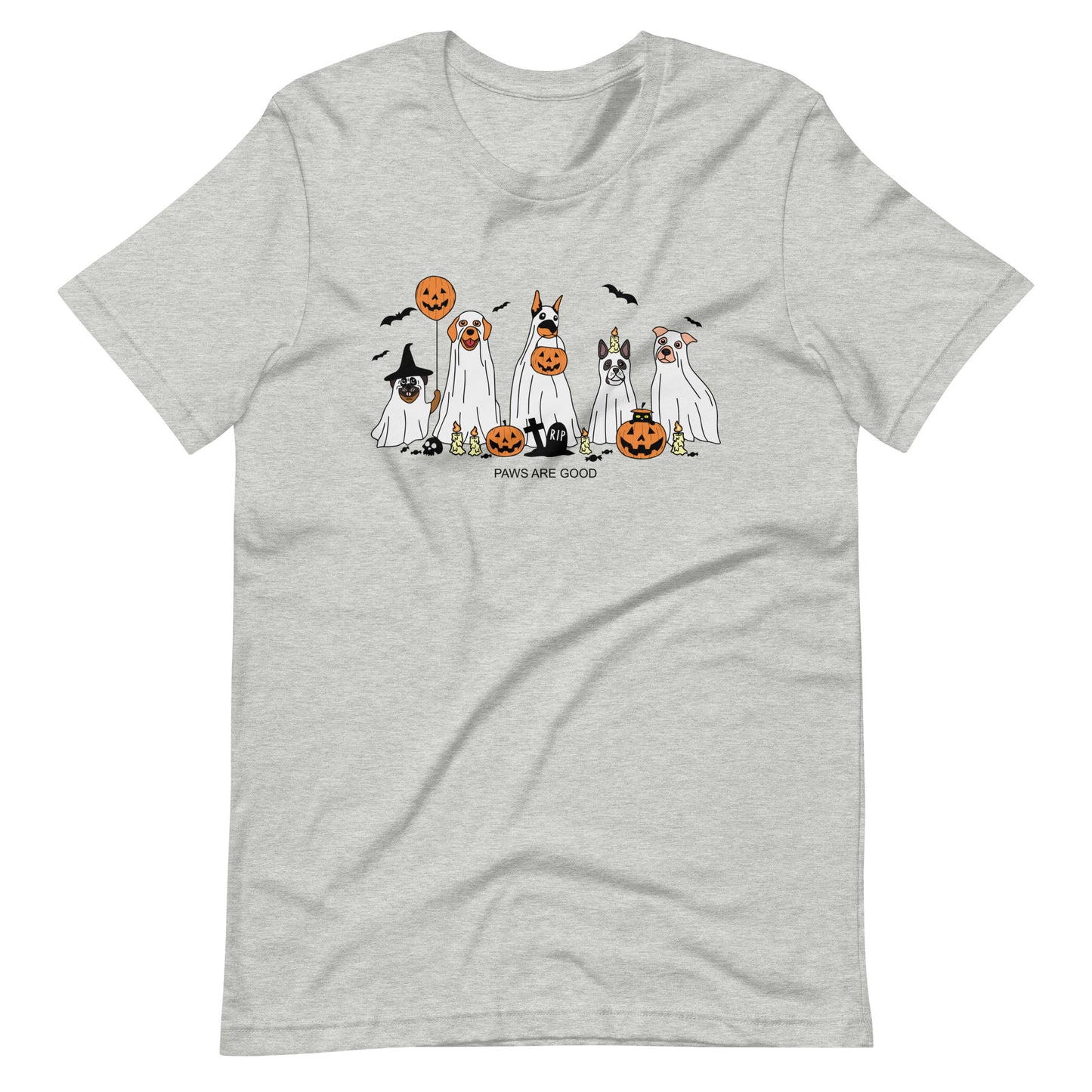 Ghost Dogs Dog Lovers Halloween T-Shirt