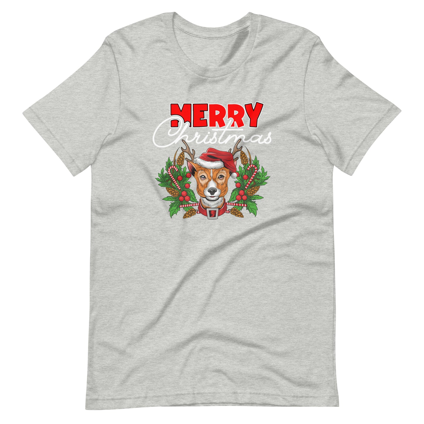 Merry Christmas Chihuahua Dog Lovers T-Shirt