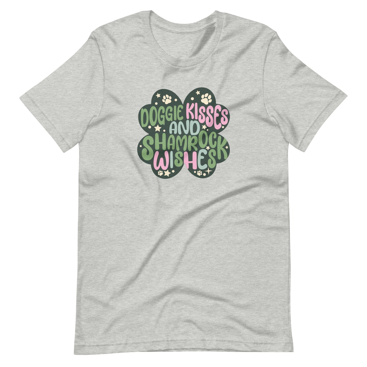 Doggie Kisses and Shamrock Wishes T-Shirt