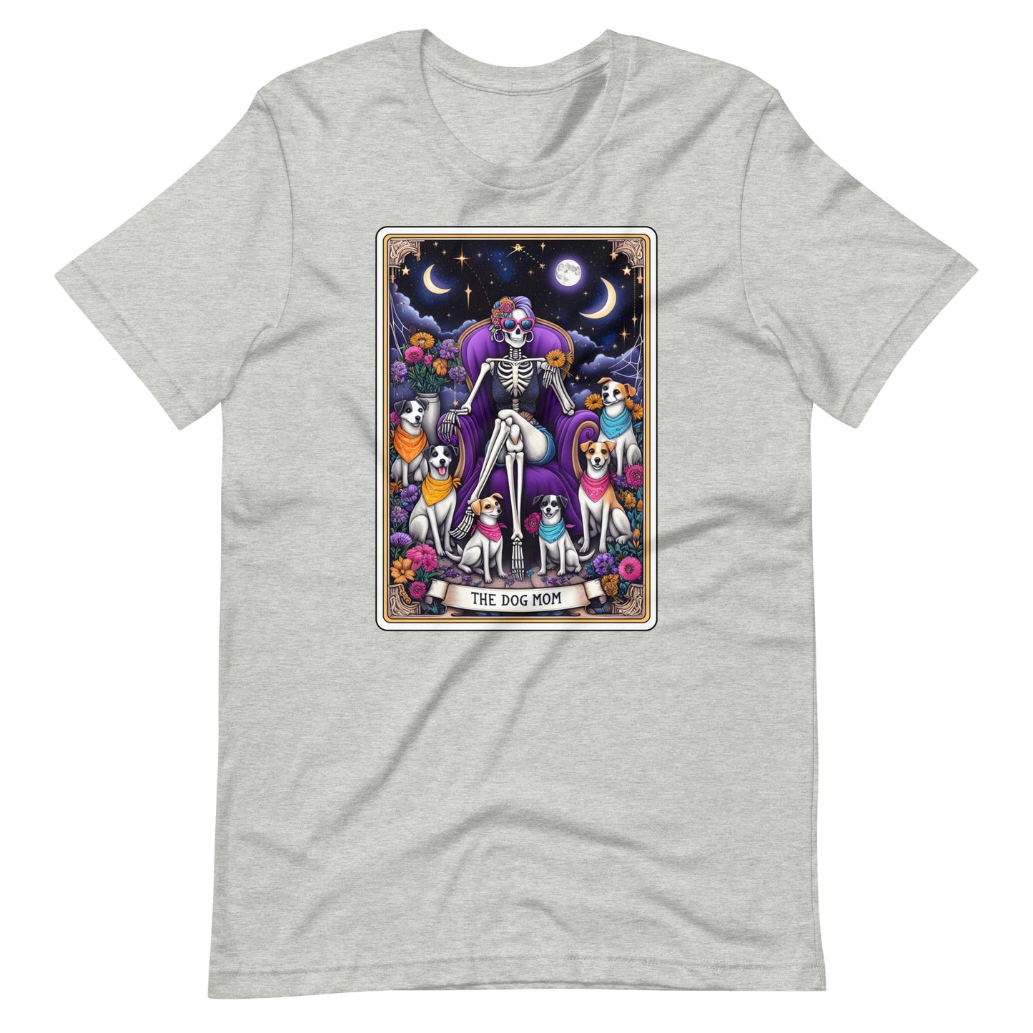 The Dog Mom Tarot Card Unisex t-shirt