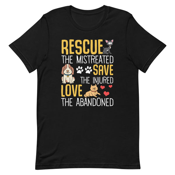Rescue Save Love T-Shirt Rescue Save Love T-Shirt