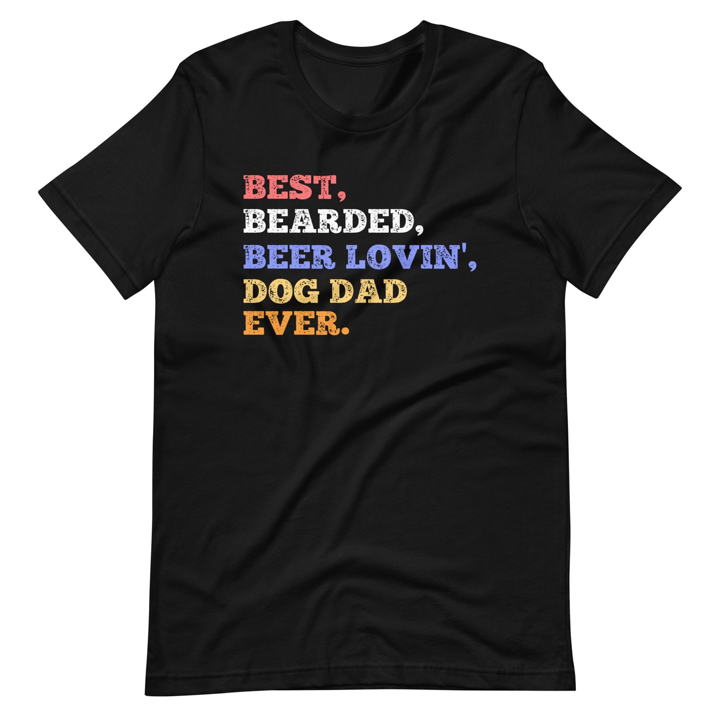 Bearded Dog Dad T-Shirt