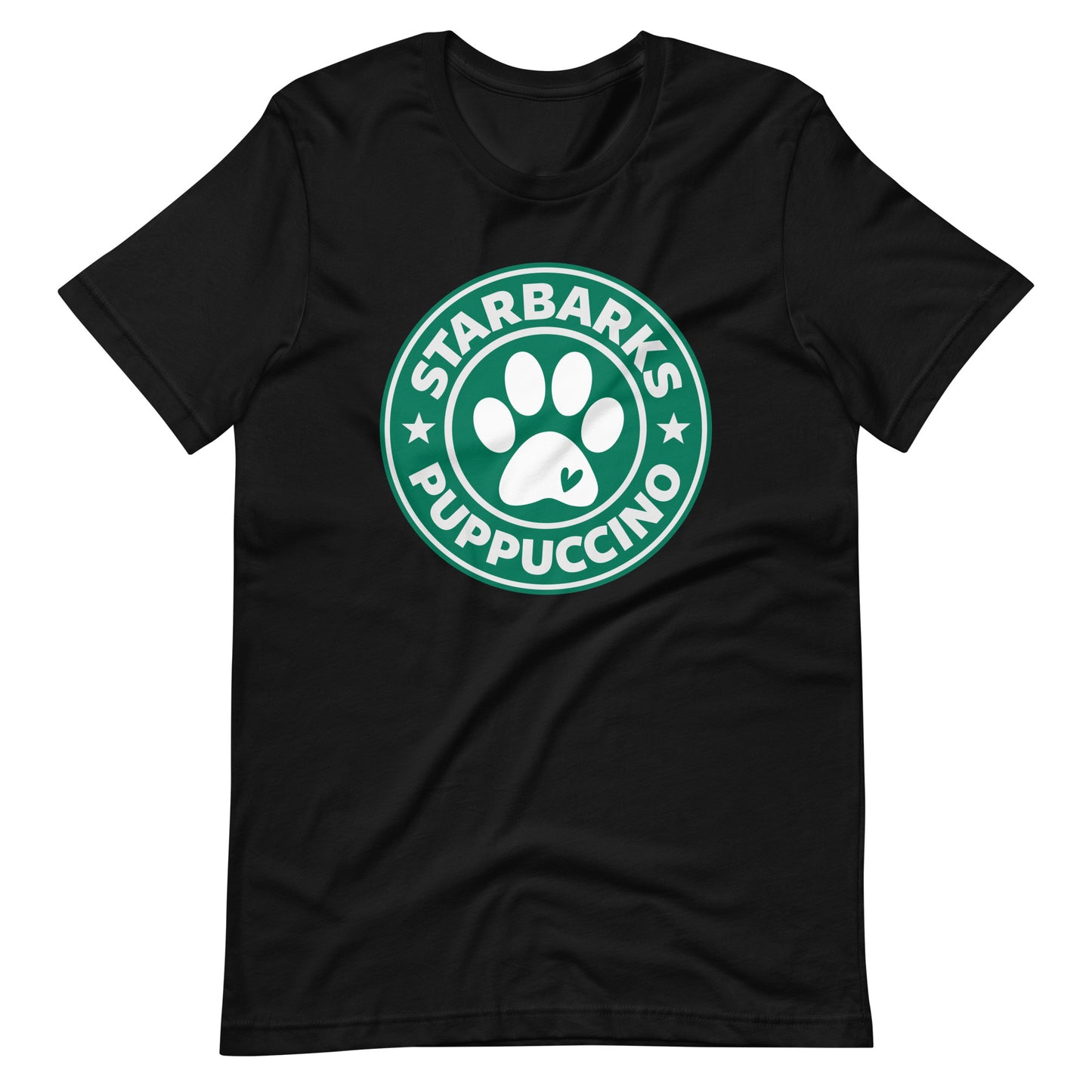 Starbarks Puppuccino Dog Lovers T-Shirt