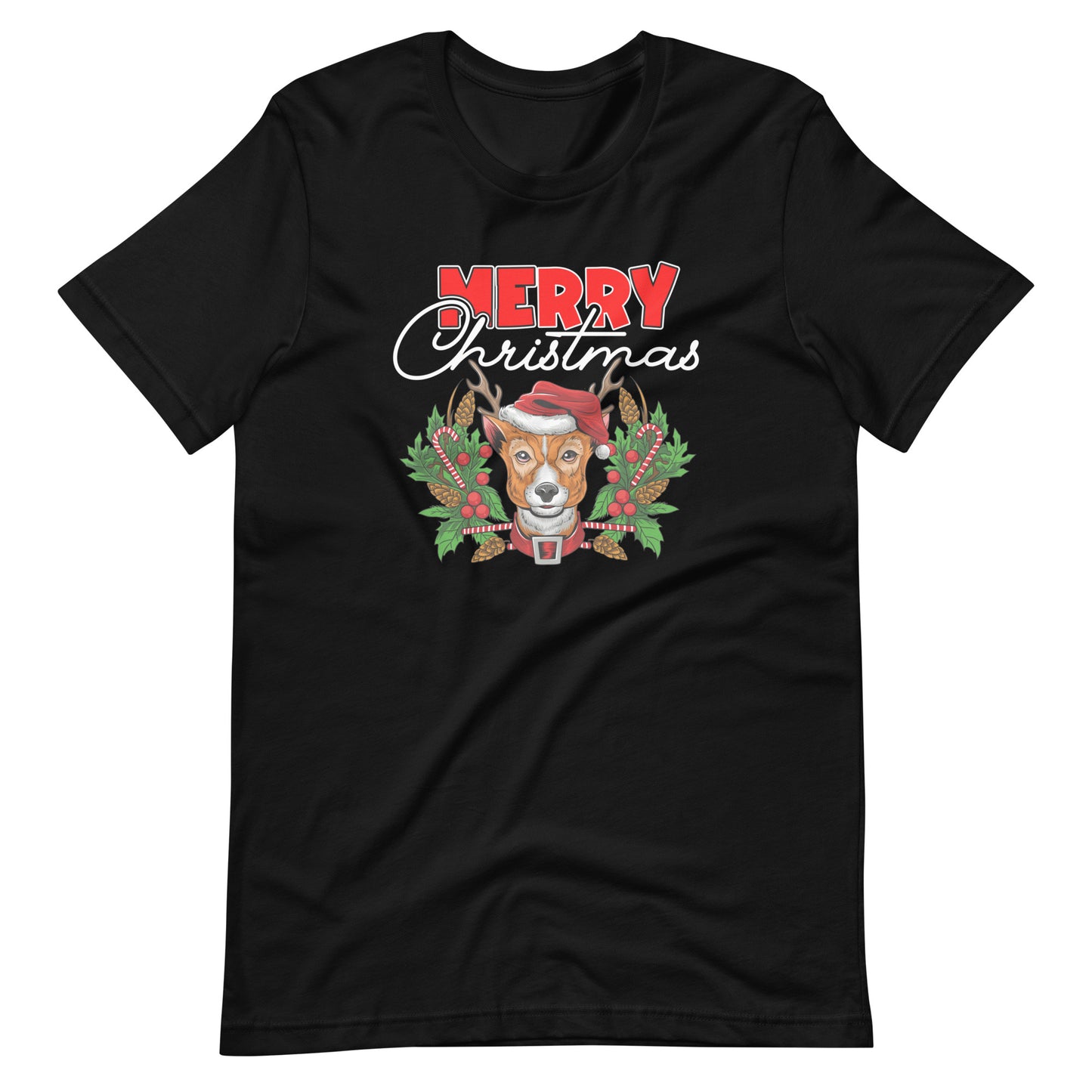 Merry Christmas Chihuahua Dog Lovers T-Shirt