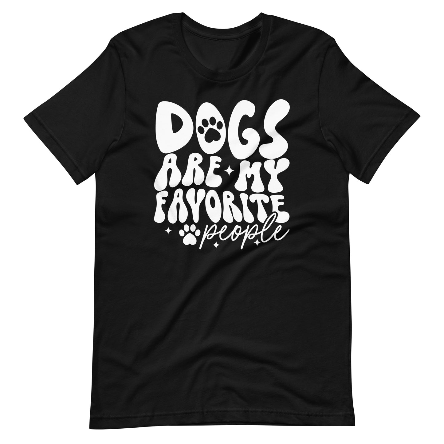 Dogs Are My Favorite People T-Shirt