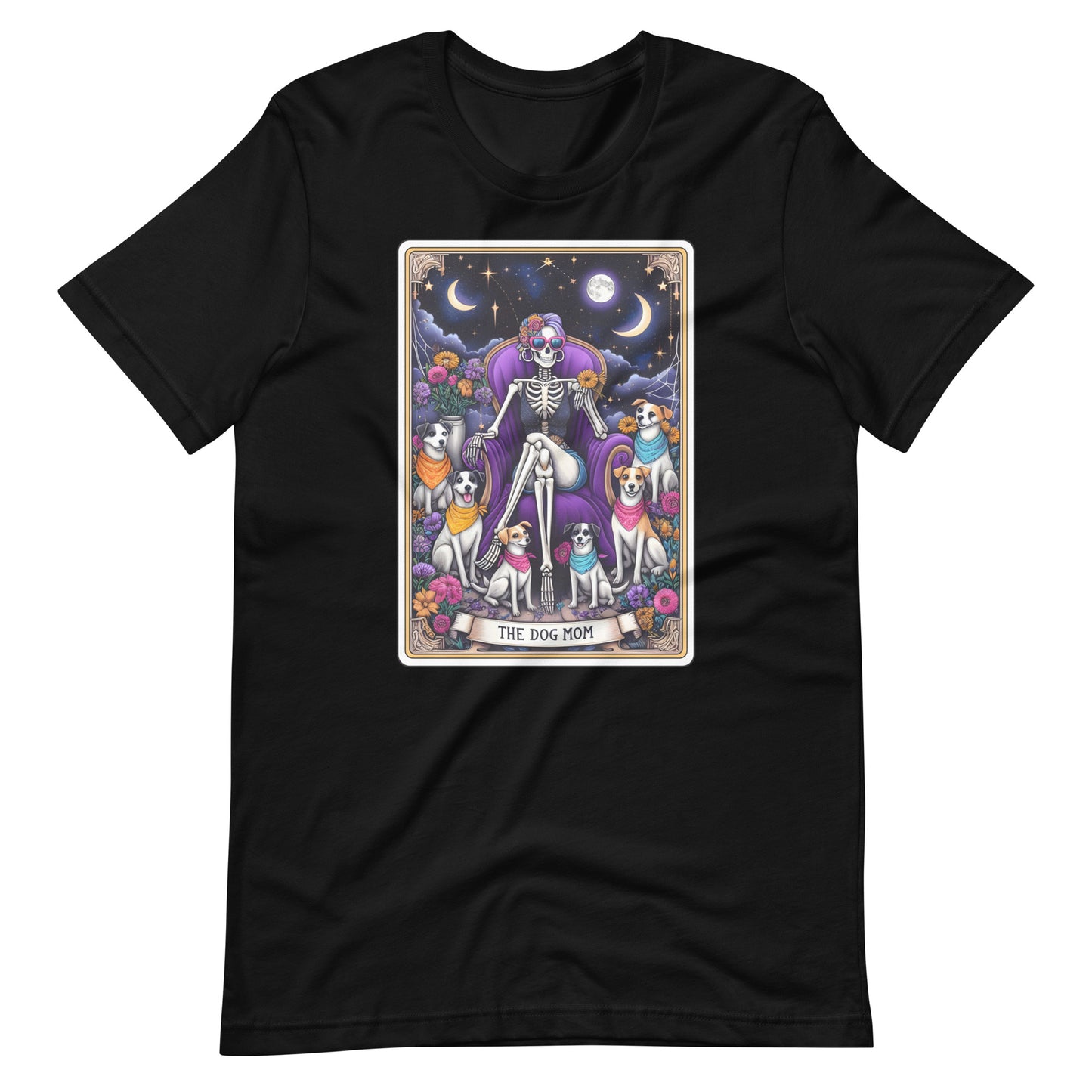 The Dog Mom Tarot Card Unisex t-shirt