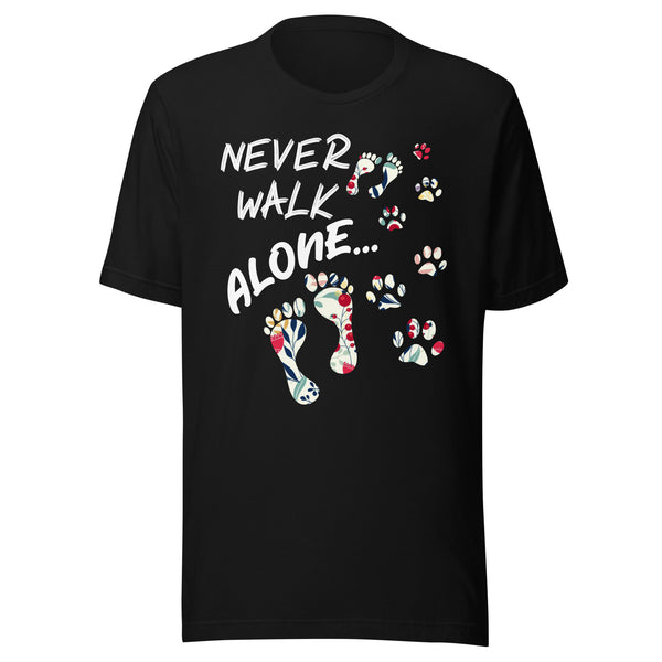 Never Walk Alone T-Shirt Never Walk Alone T-Shirt