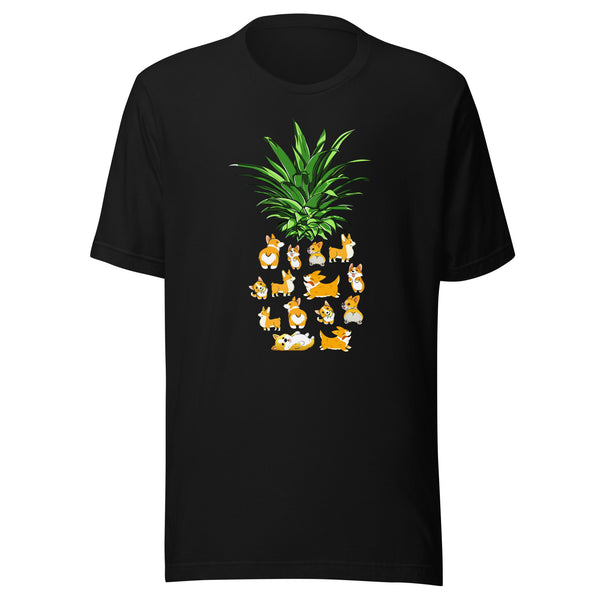 Corgi Pineapple Dog Lover T-Shirt Corgi Pineapple Dog Lover T-Shirt