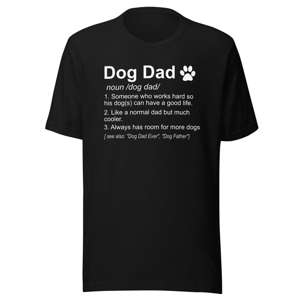 Dog Dad Definition T-Shirt Dog Dad Definition T-Shirt
