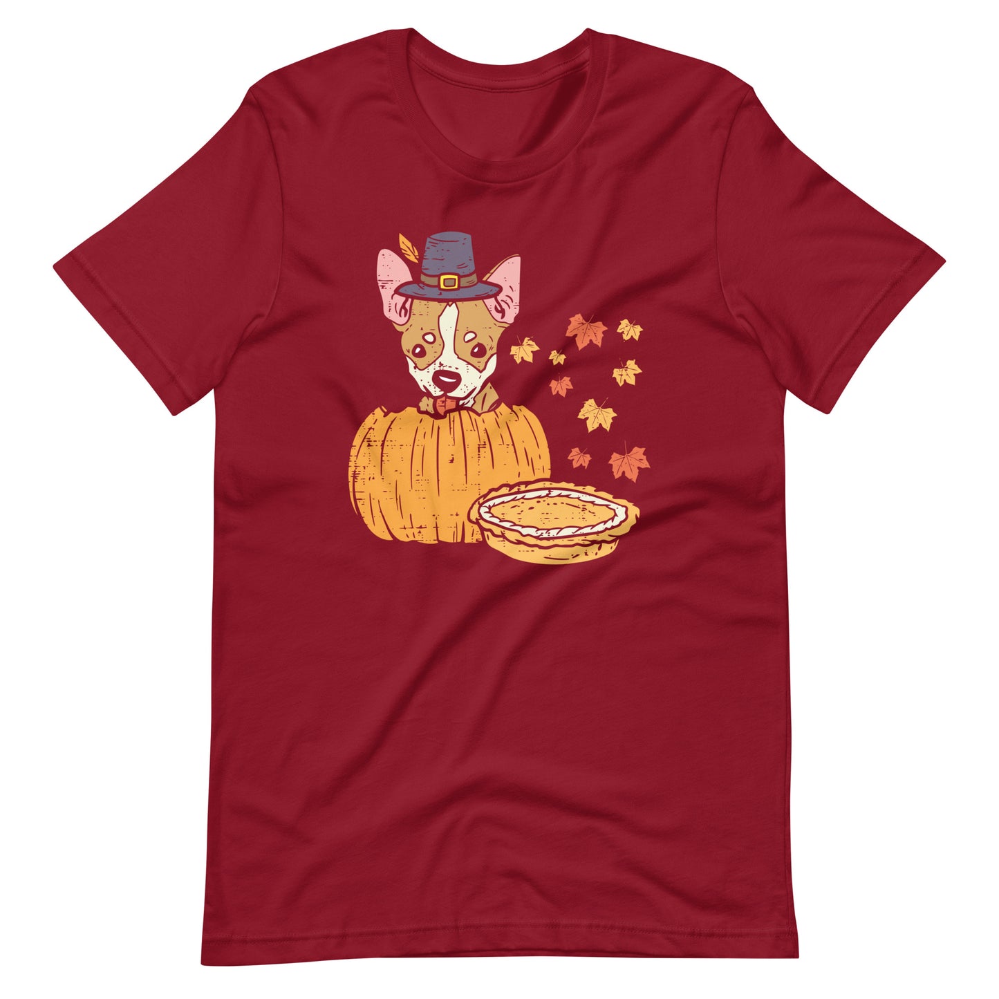 Chihuahua Pumpkin Pie Thanksgiving T-Shirt