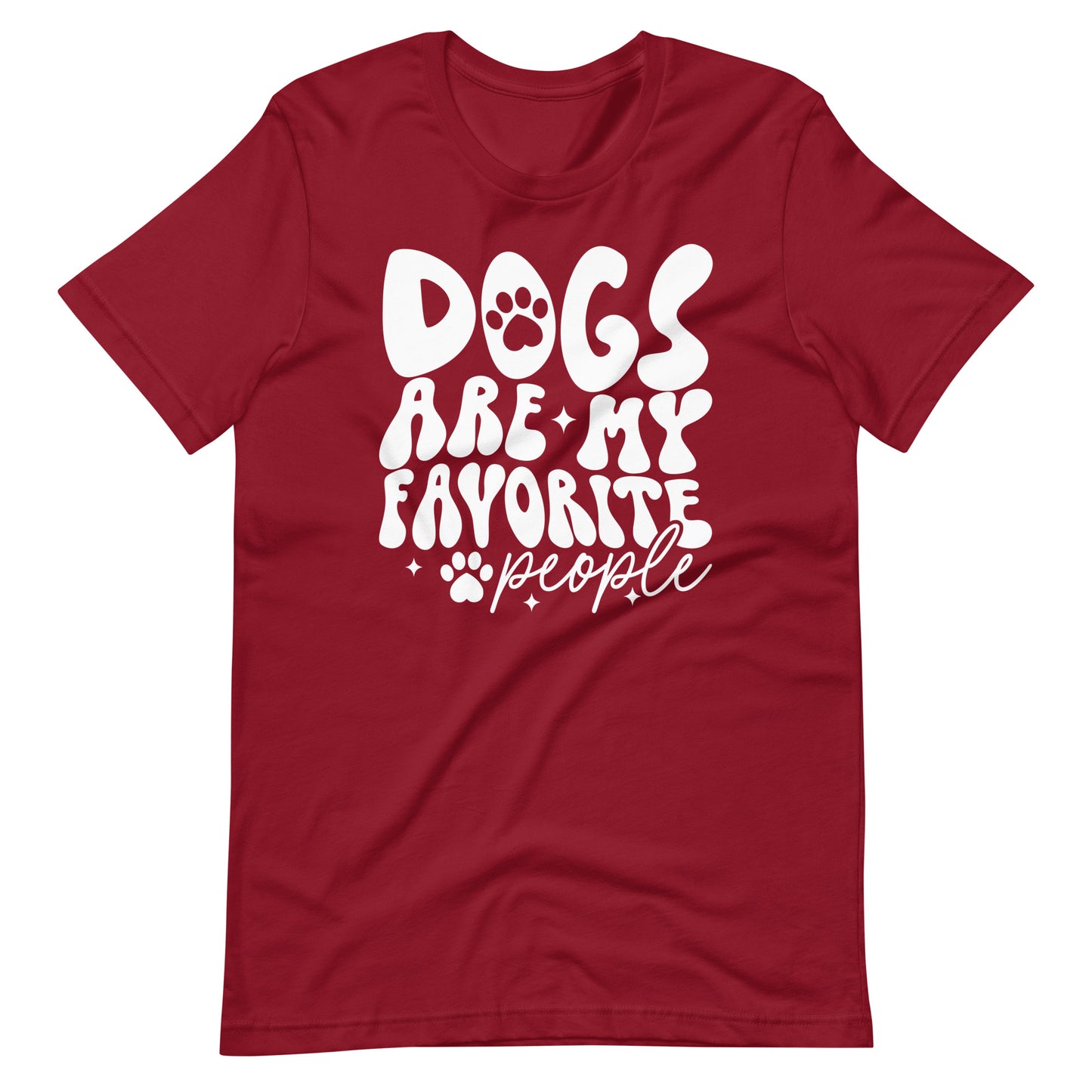 Dogs Are My Favorite People T-Shirt