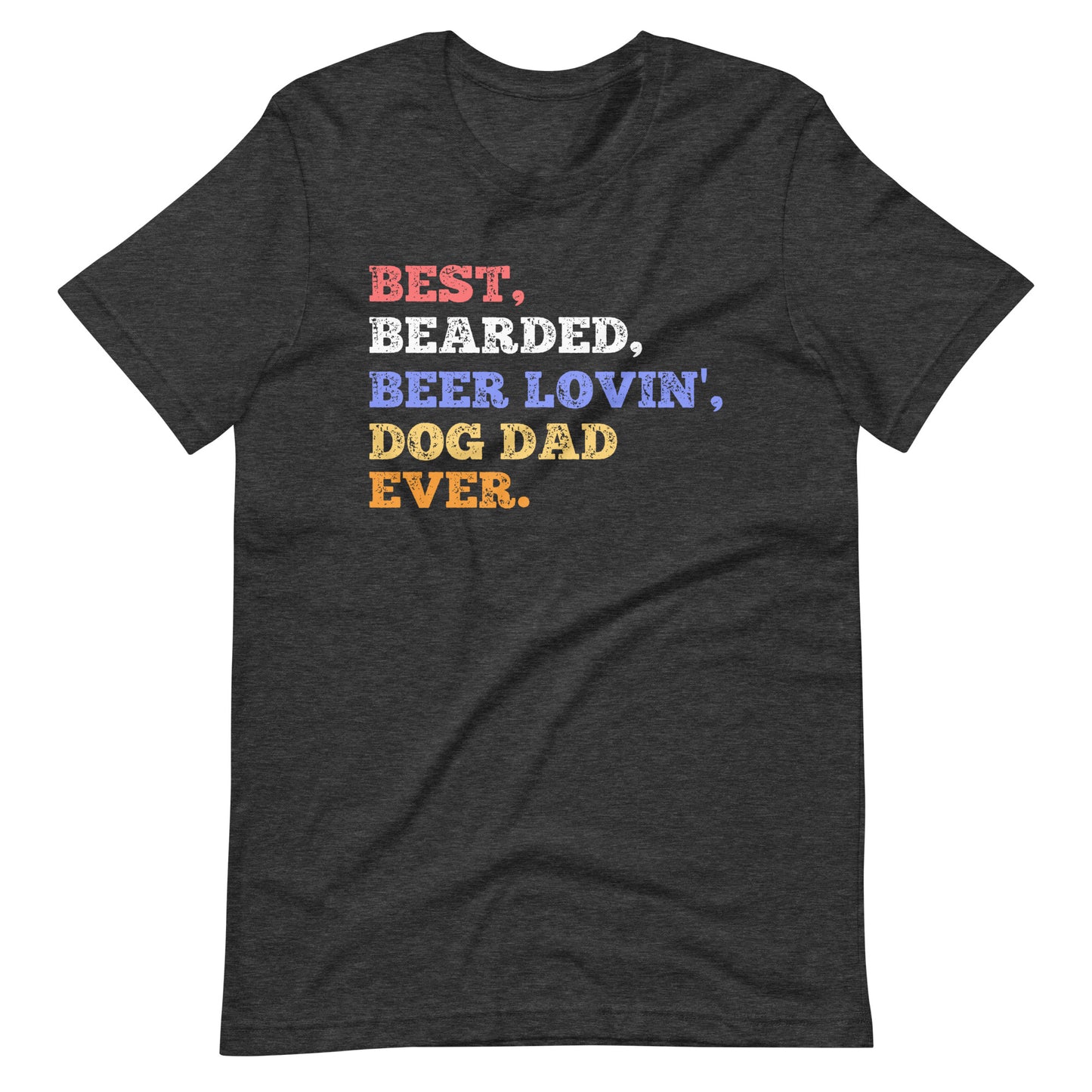 Bearded Dog Dad T-Shirt
