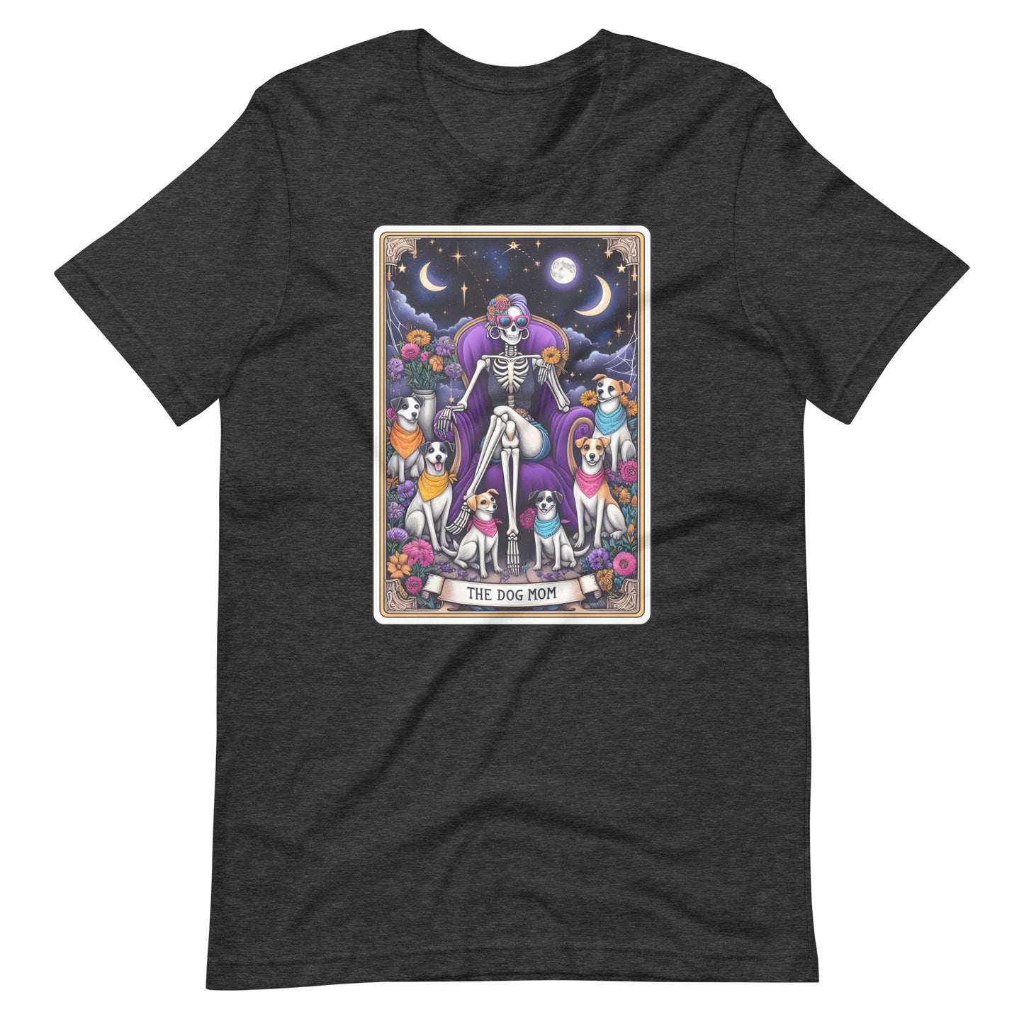 The Dog Mom Tarot Card Unisex t-shirt
